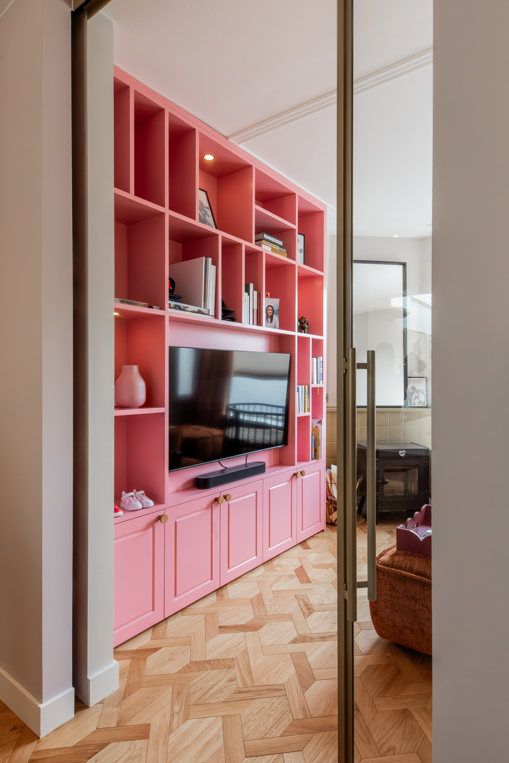 Woonkamer TV kast
